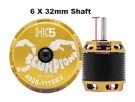 Scorpion HK5-4026-1115kv (6x32mm shaft) thumbnail