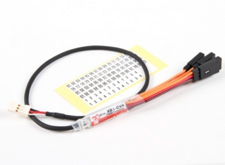 JR Propo Xbus Converter XB1-CV4