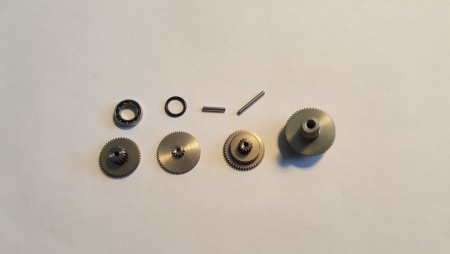 JR Servo Gear set for S8477SS and S8477BL 2K