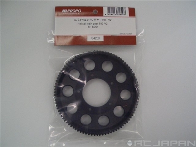 JR61809 - Helical main gear T93 V2