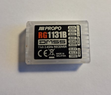 Plastic case for RG1131B