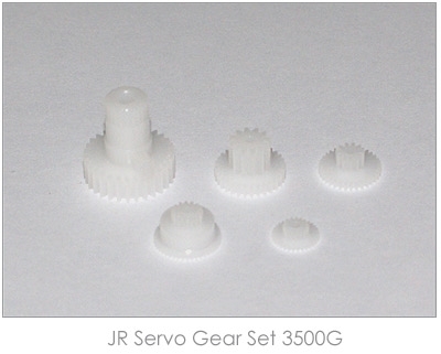 JR Servo Gear Set for 3500G
