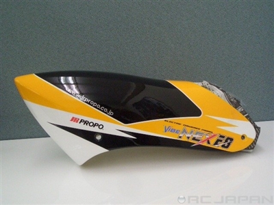 JR96525 - FRP Body Vibe Nex E8 Yellow