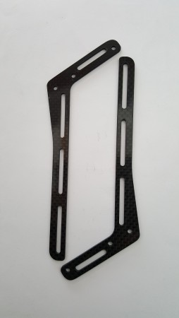 JR61558 - Carbon Front Tray Frame