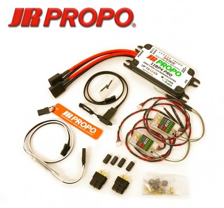 JR Propo 11BPX PRO – 11ch DMSS Receiver XT60 connector
