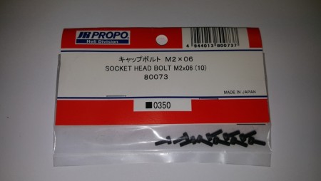 JR80073 - Socket Head Bolt M2x6
