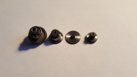 JR Servo Gear set for S89CYC, Futaba spline T25